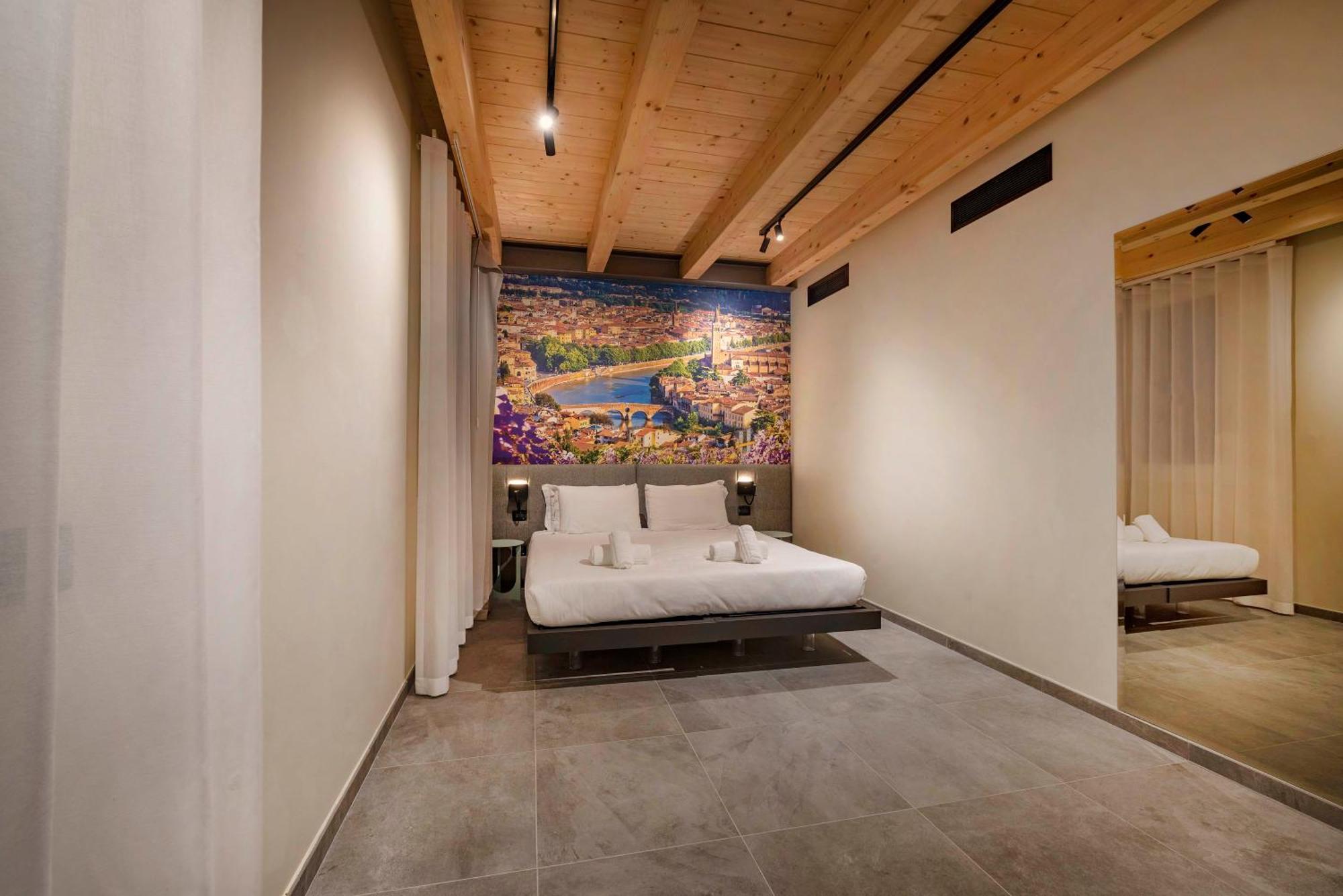 Italianflat - Verona'S River, Free Parking For Car & Bike, Nature, Relax Room photo