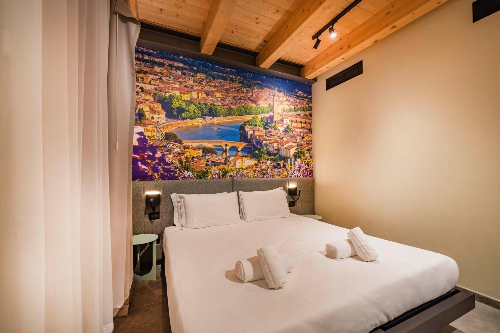 Italianflat - Verona'S River, Free Parking For Car & Bike, Nature, Relax Exterior photo