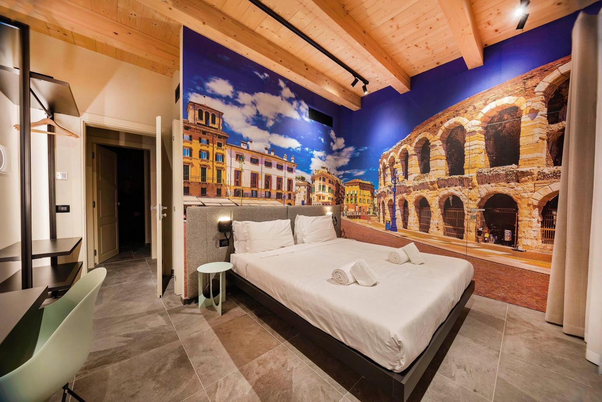 Italianflat - Verona'S River, Free Parking For Car & Bike, Nature, Relax Exterior photo