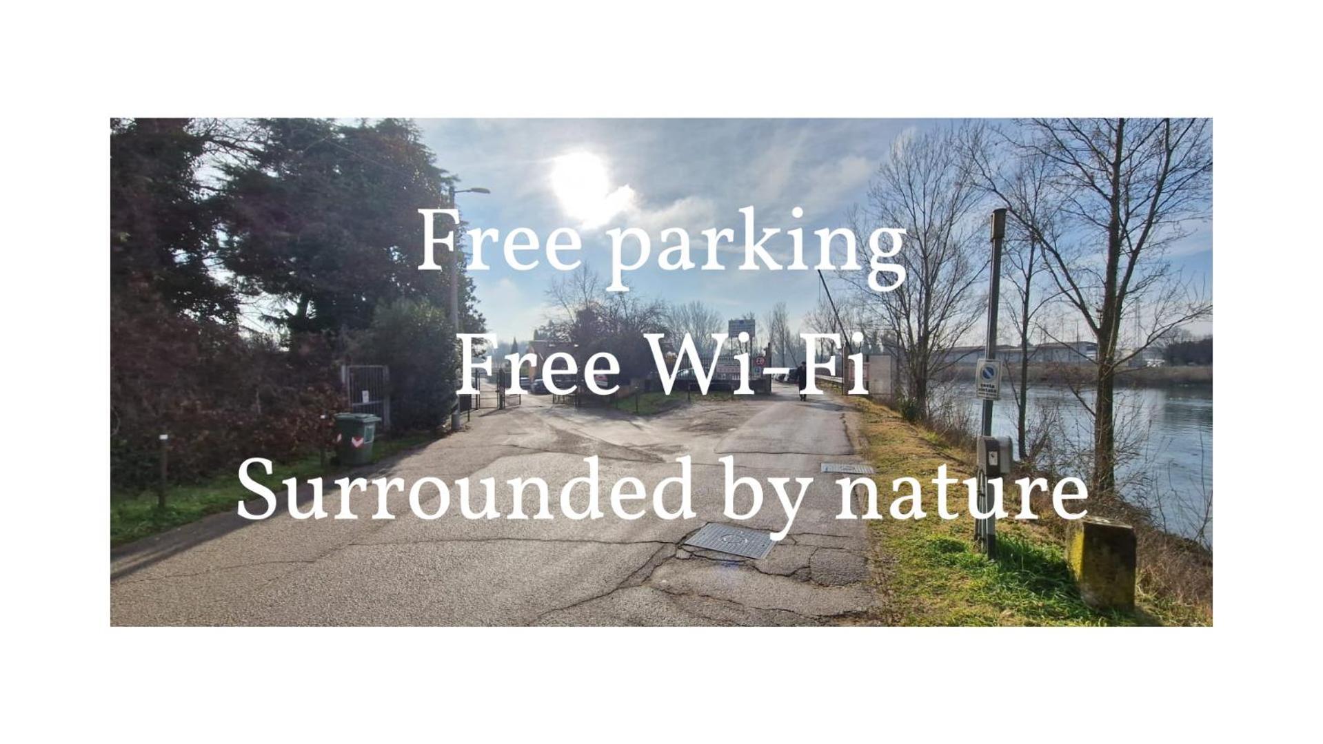 Italianflat - Verona'S River, Free Parking For Car & Bike, Nature, Relax Exterior photo